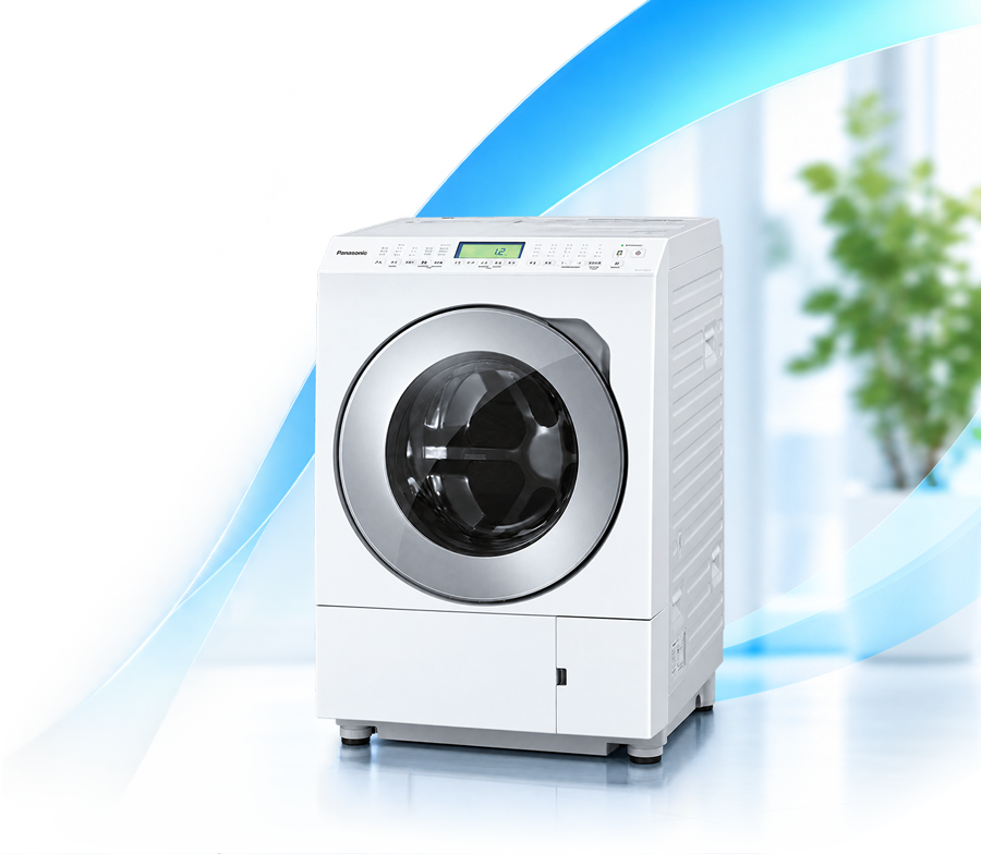 Panasonic 日本製滾筒式洗衣乾衣機